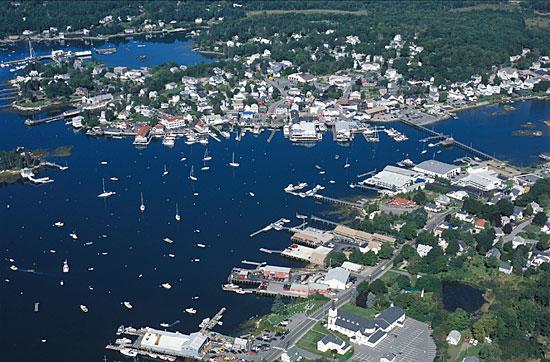 Harbor House Inn Boothbay Harbor Exterior foto