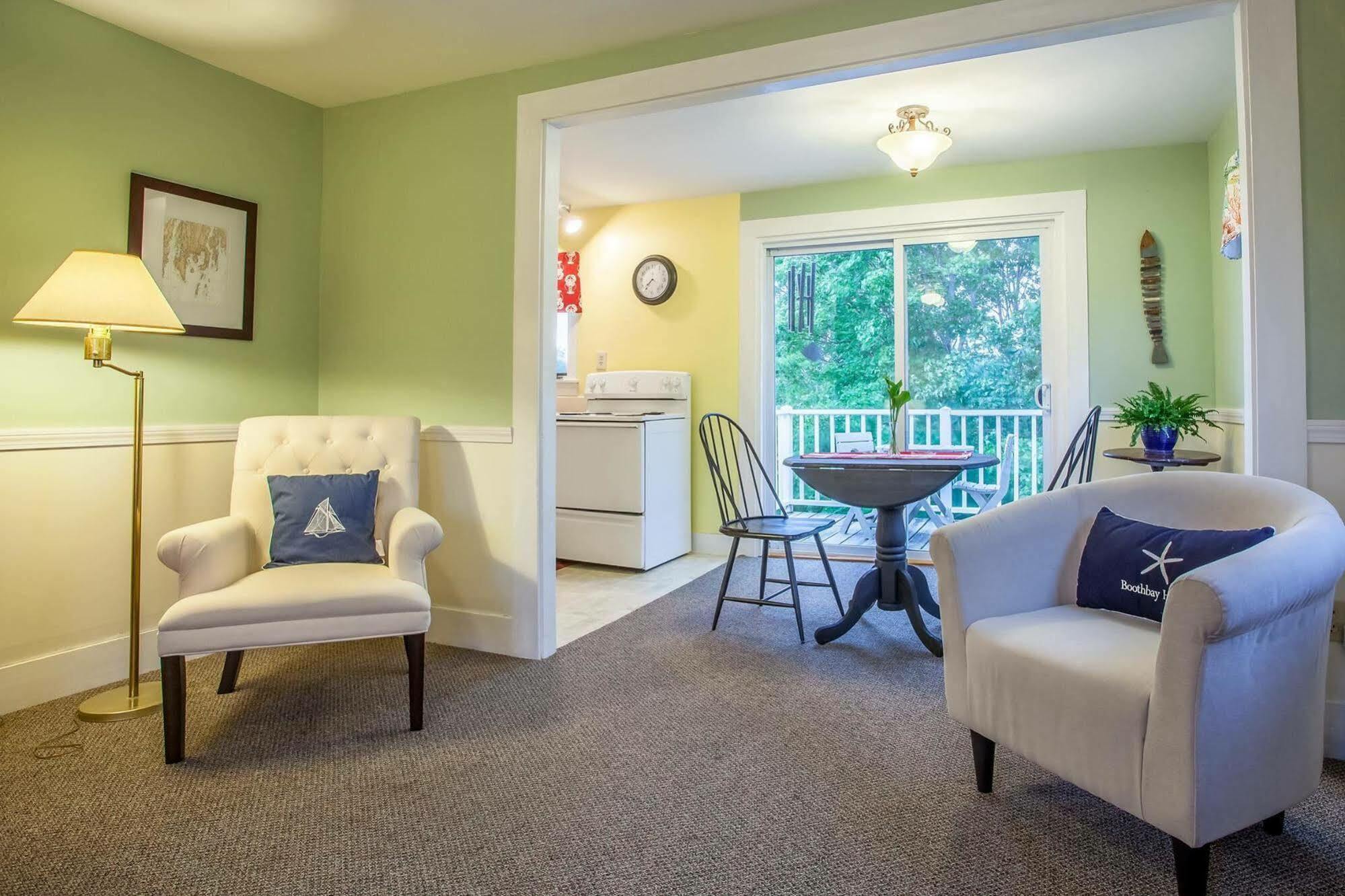 Harbor House Inn Boothbay Harbor Exterior foto