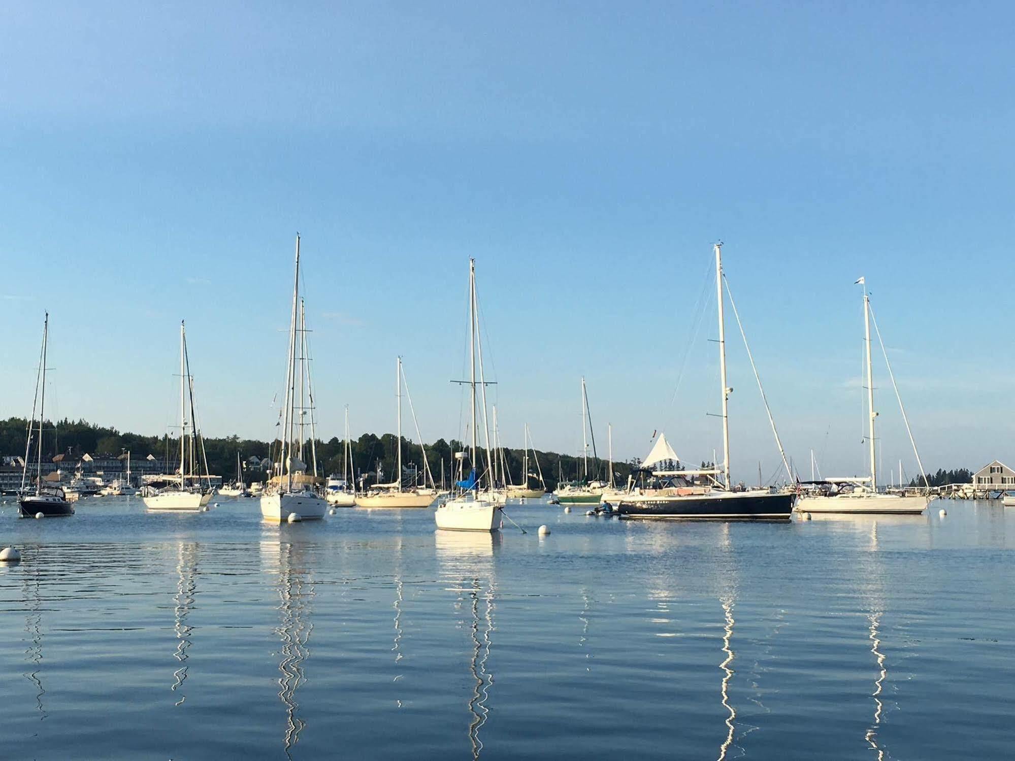 Harbor House Inn Boothbay Harbor Exterior foto