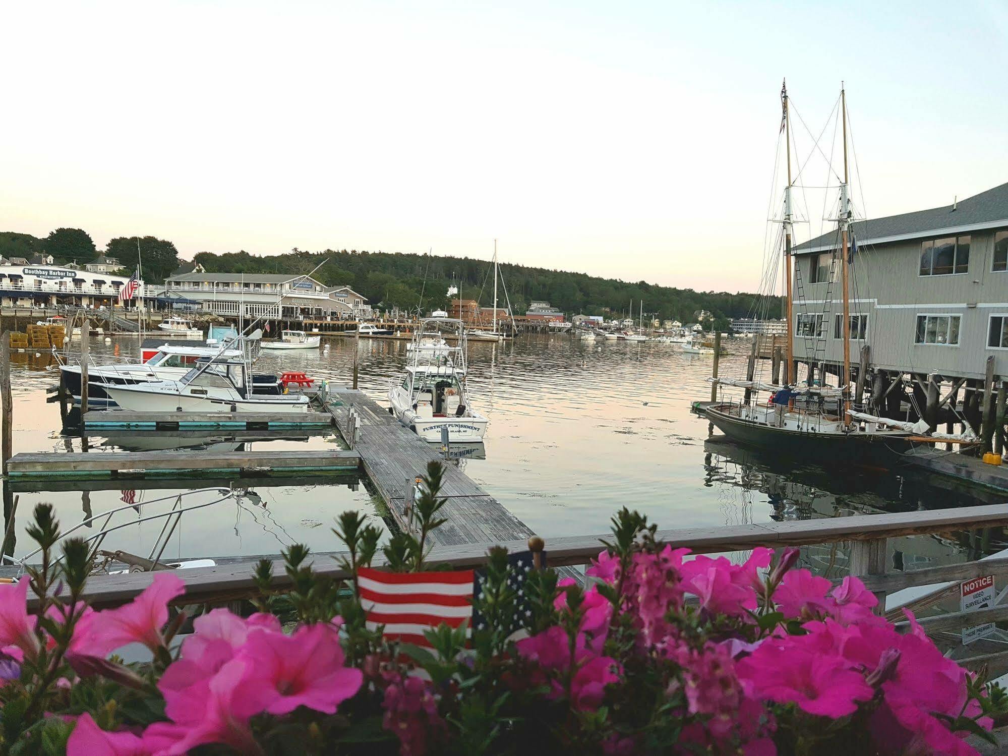 Harbor House Inn Boothbay Harbor Exterior foto