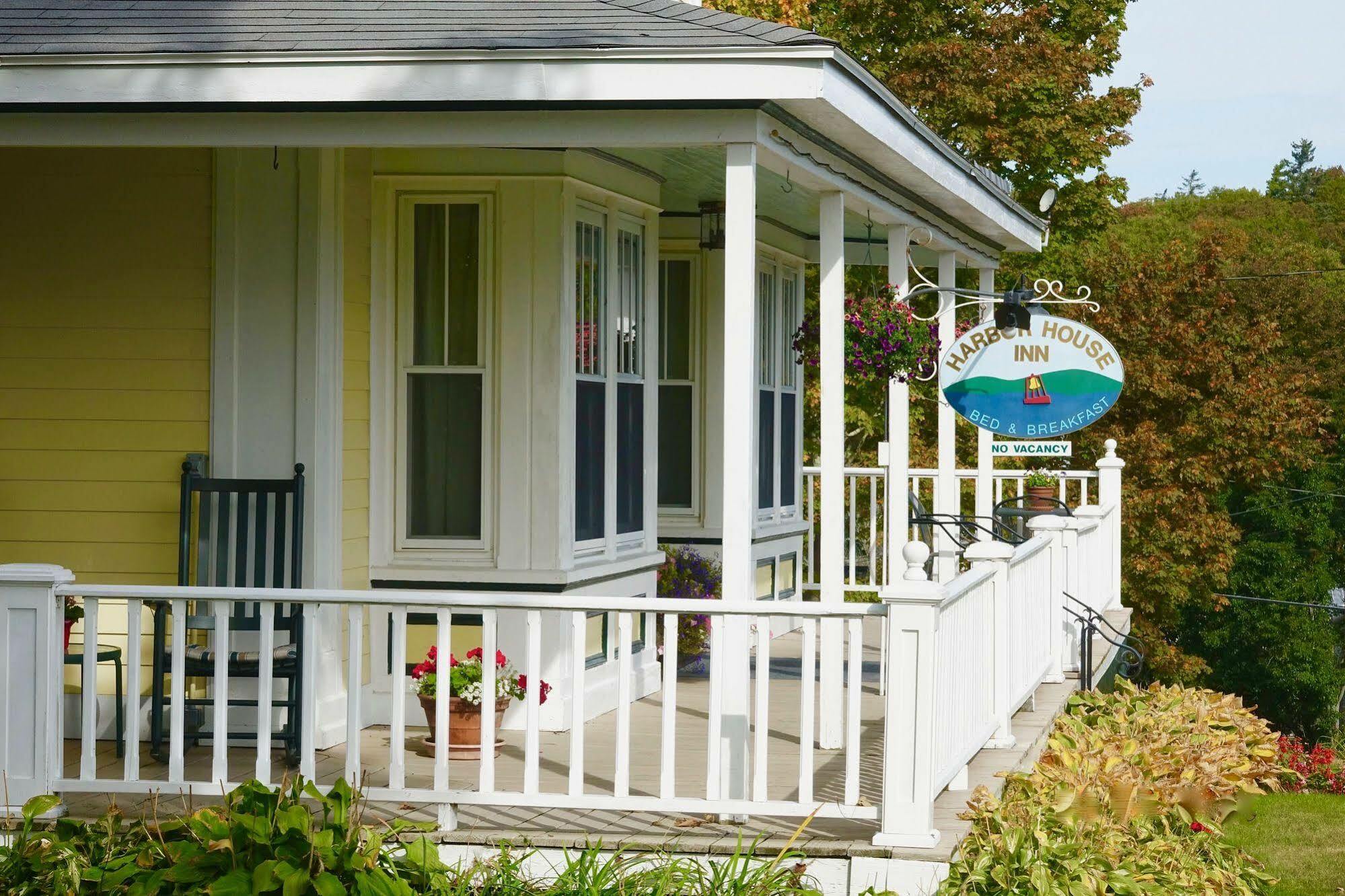 Harbor House Inn Boothbay Harbor Exterior foto